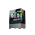 Aptech CS40 With 3 ARGB Fans Desktop Gaming Case 